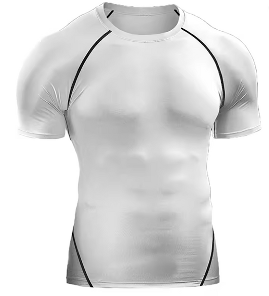 Sudore Zero - Freschezza Pura I T-Shirt a Compressione Uomo 2025