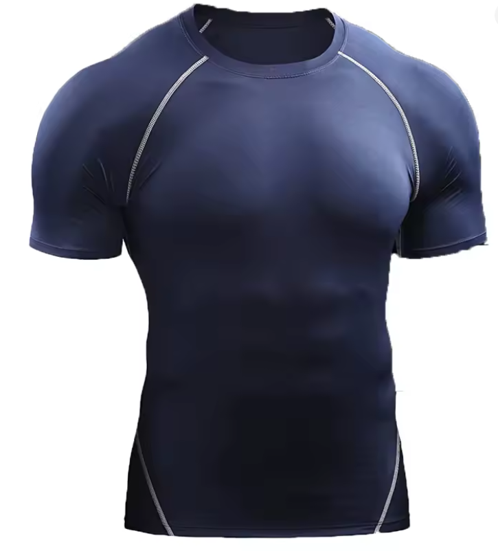 Sudore Zero - Freschezza Pura I T-Shirt a Compressione Uomo 2025