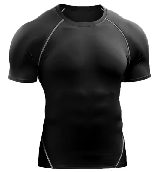 Sudore Zero - Freschezza Pura I T-Shirt a Compressione Uomo 2025