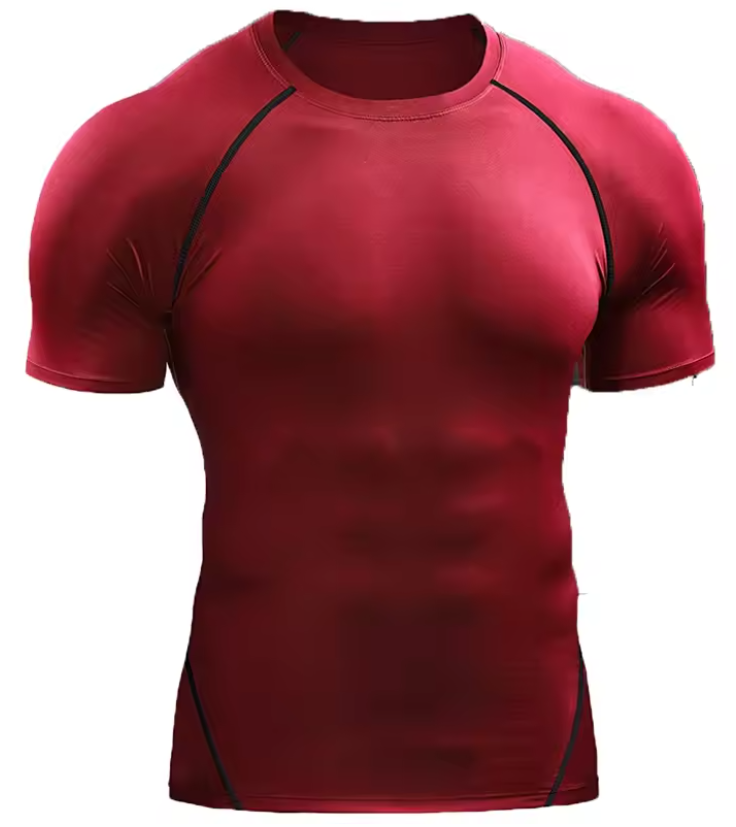 Sudore Zero - Freschezza Pura I T-Shirt a Compressione Uomo 2025