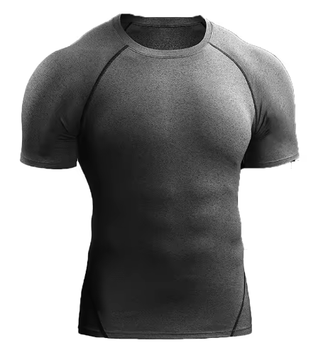 Sudore Zero - Freschezza Pura I T-Shirt a Compressione Uomo 2025